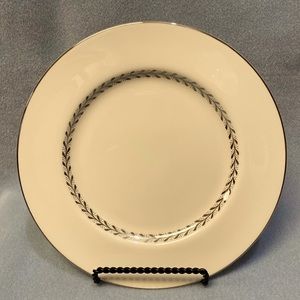 2-Pickard Silver Wreath Salad Plates (Set of Two)